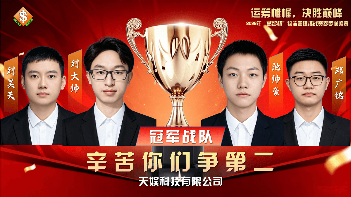 2026年第二届企业模拟经营春季赛冠军