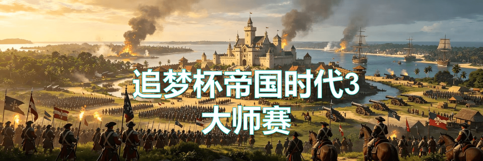 追梦杯帝国时代3大师赛